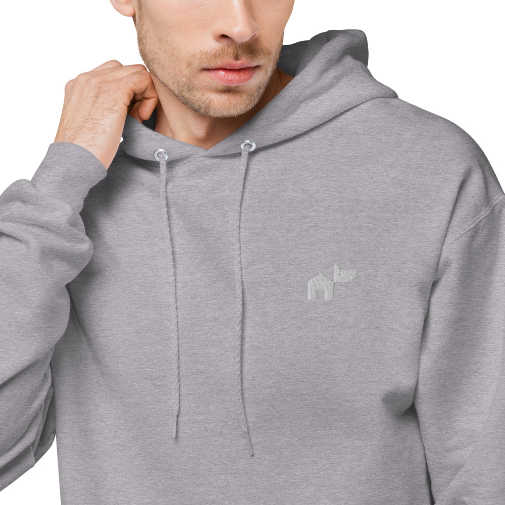 Fleece Hoodie by Hanes - 3 Color Options