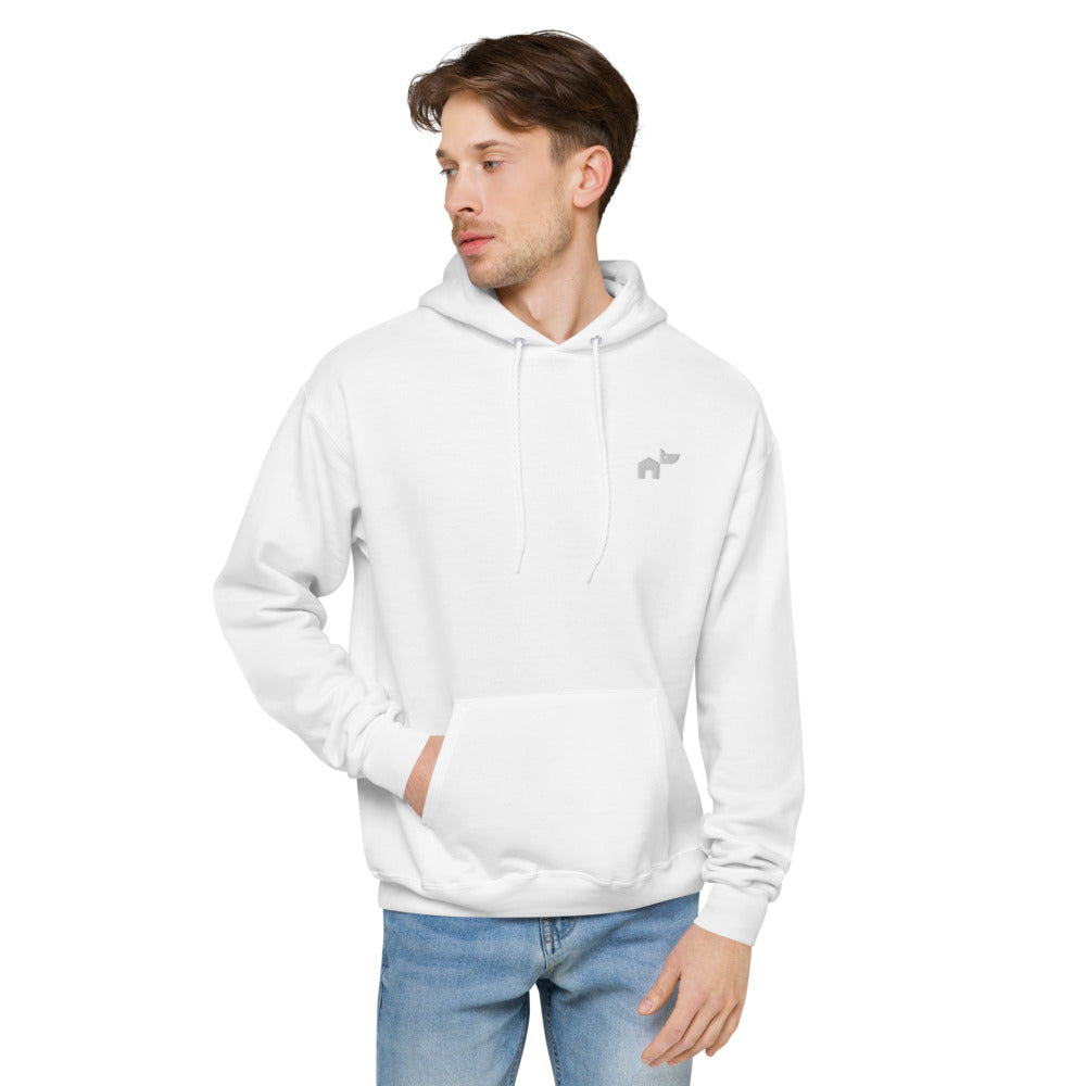 Fleece Hoodie by Hanes - 3 Color Options