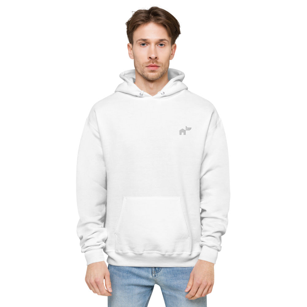 Fleece Hoodie by Hanes - 3 Color Options