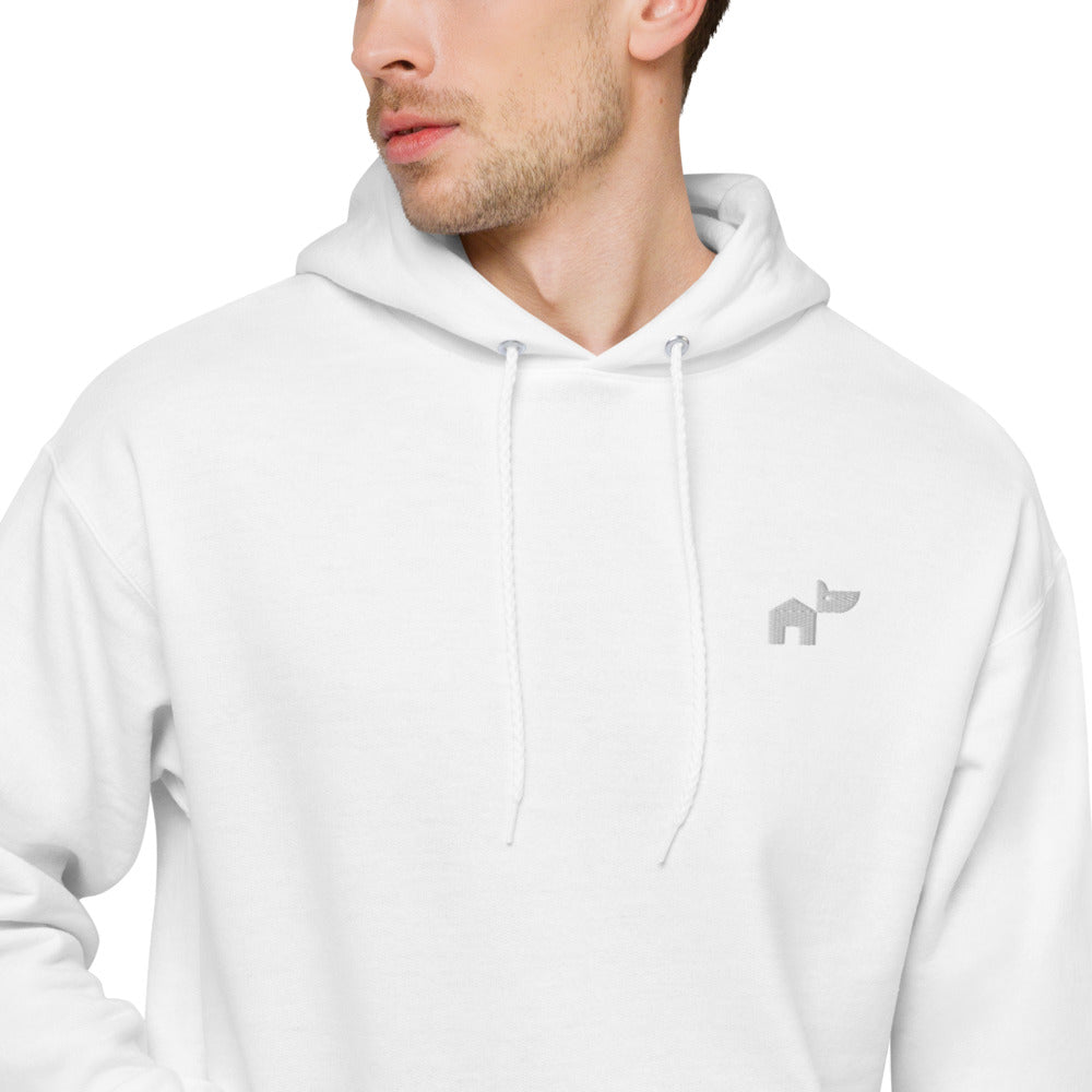 Fleece Hoodie by Hanes - 3 Color Options