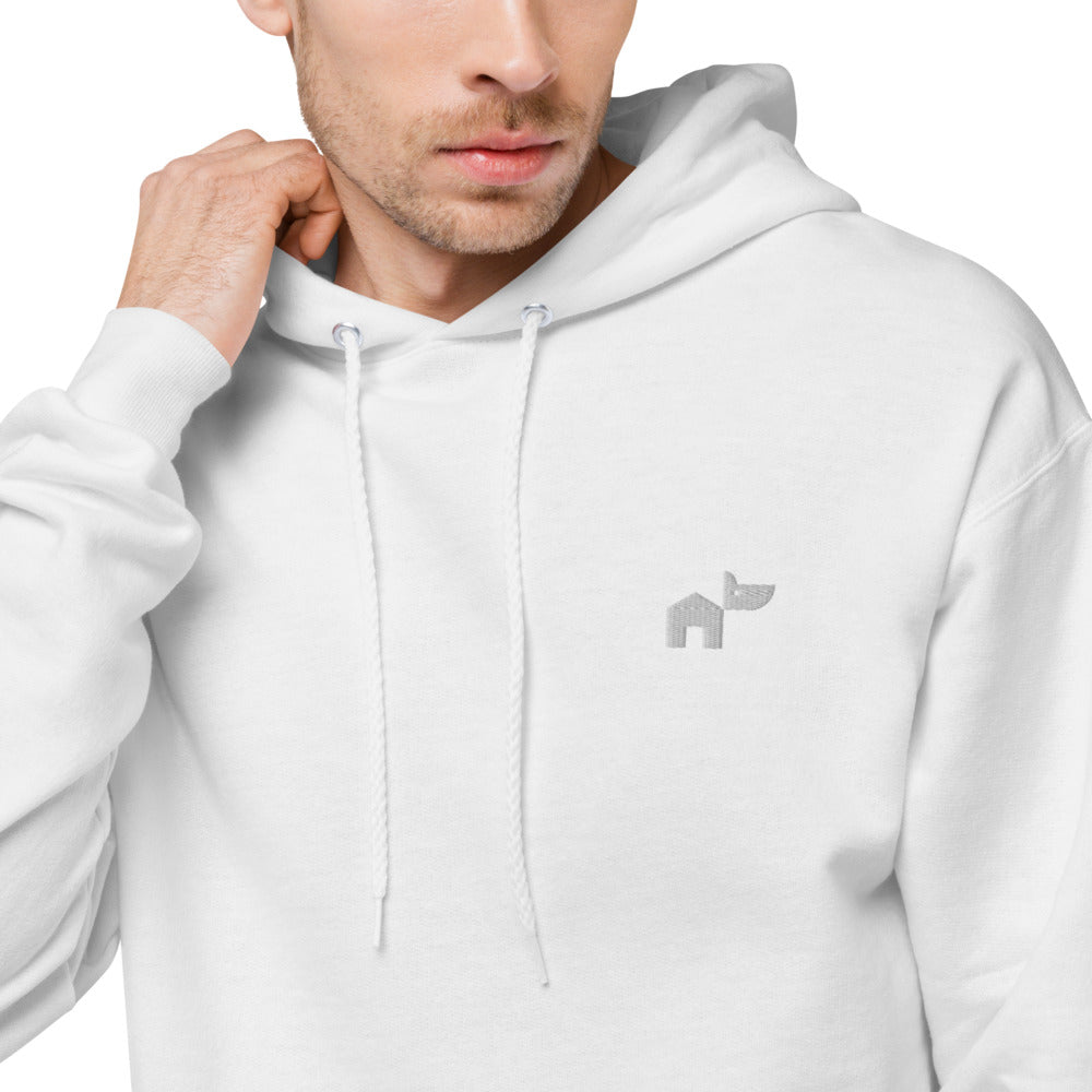 Fleece Hoodie by Hanes - 3 Color Options