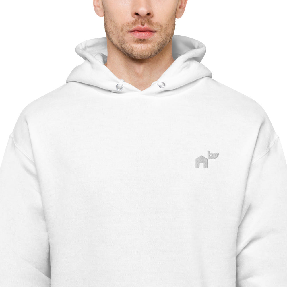 Fleece Hoodie by Hanes - 3 Color Options