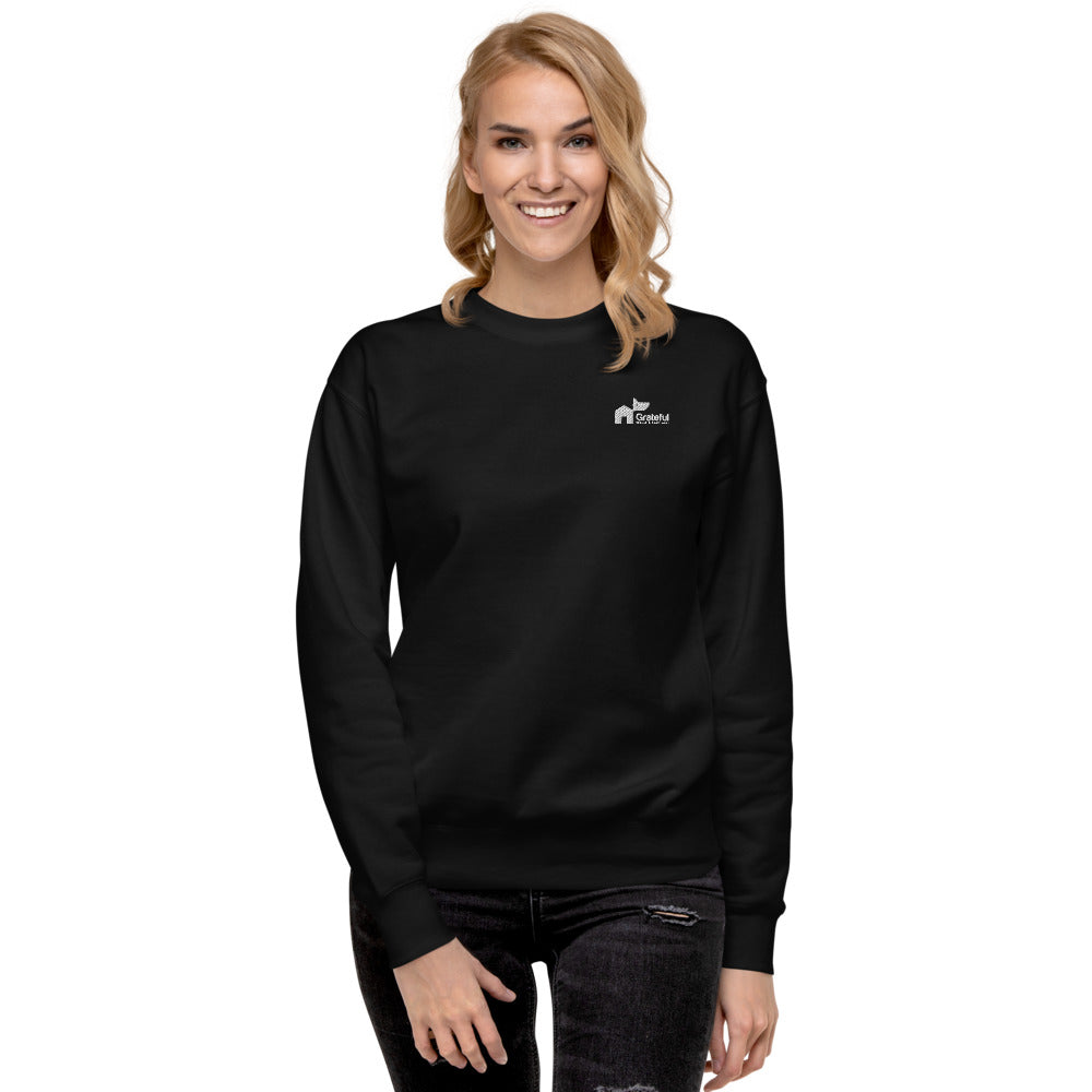 Fleece Pullover Sweatshirt - 5 Color Choices