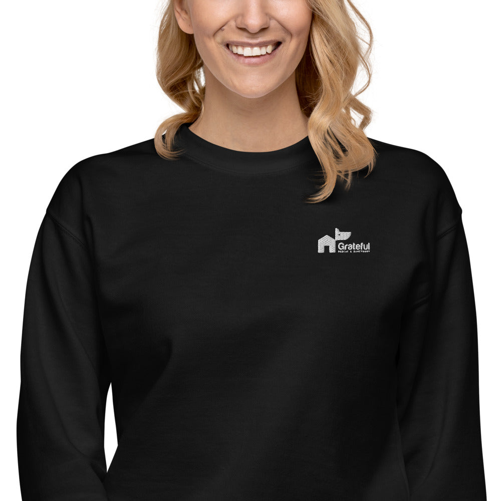 Fleece Pullover Sweatshirt - 5 Color Choices