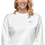 Fleece Pullover Sweatshirt - 5 Color Choices
