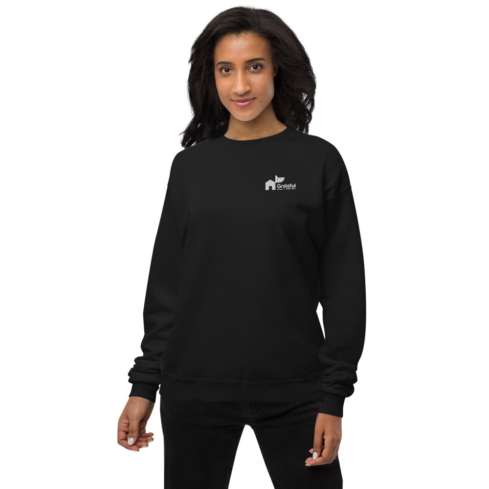 Fleece Classic Sweatshirt by Hanes - 5 Color Options