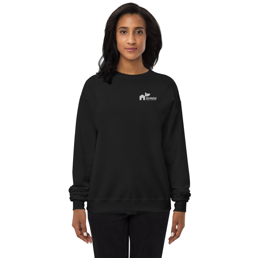 Fleece Classic Sweatshirt by Hanes - 5 Color Options