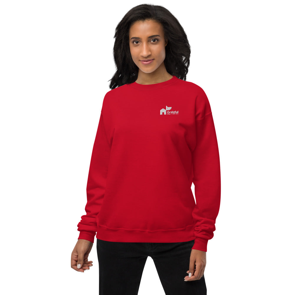 Fleece Classic Sweatshirt by Hanes - 5 Color Options
