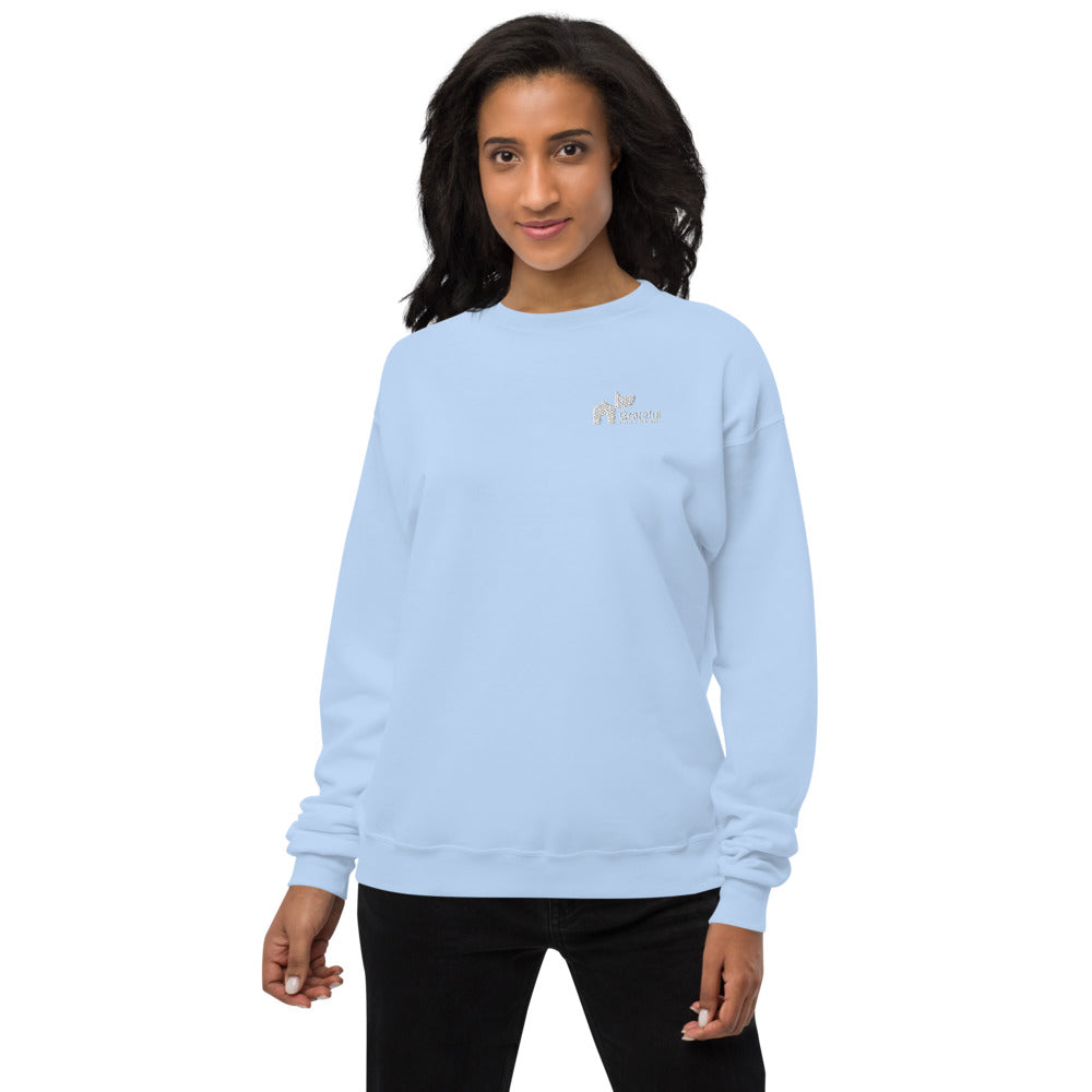 Fleece Classic Sweatshirt by Hanes - 5 Color Options