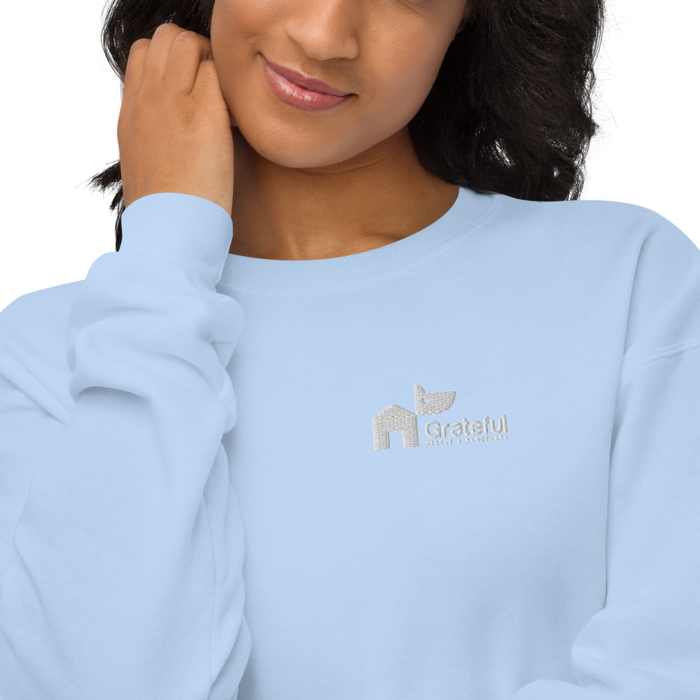 Fleece Classic Sweatshirt by Hanes - 5 Color Options