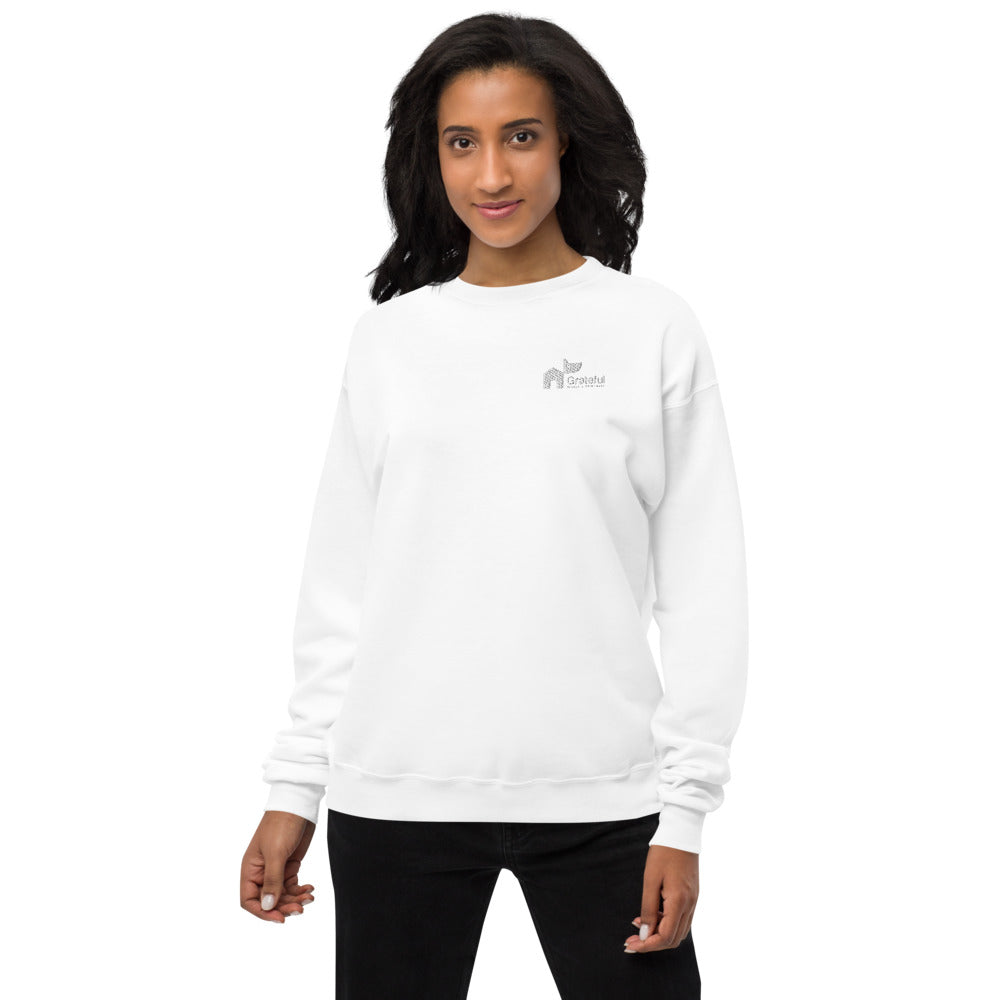 Fleece Classic Sweatshirt by Hanes - 5 Color Options