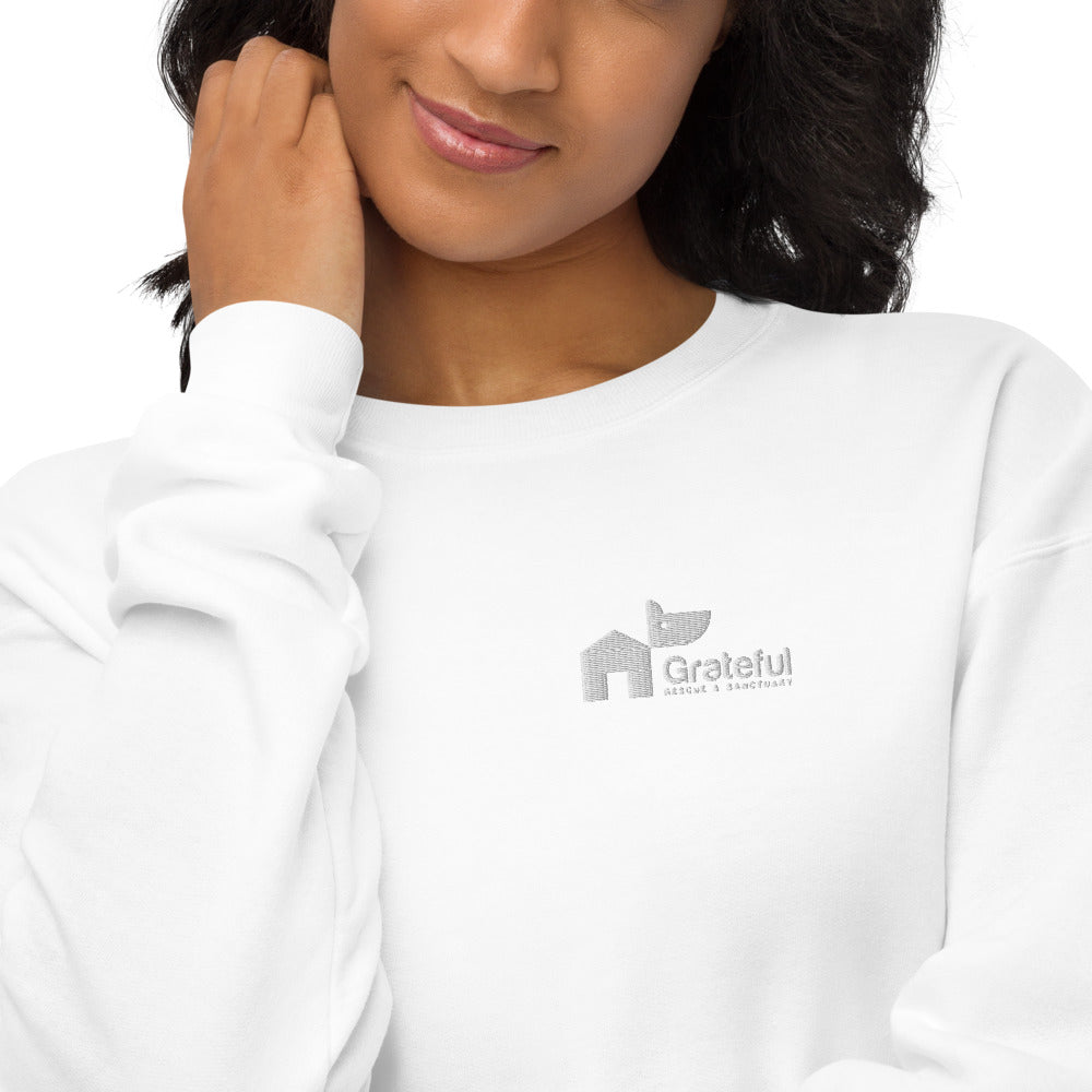 Fleece Classic Sweatshirt by Hanes - 5 Color Options
