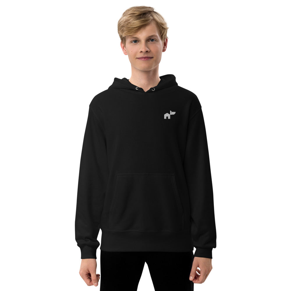 French Terry Pullover Hoodie - 7 Color Options