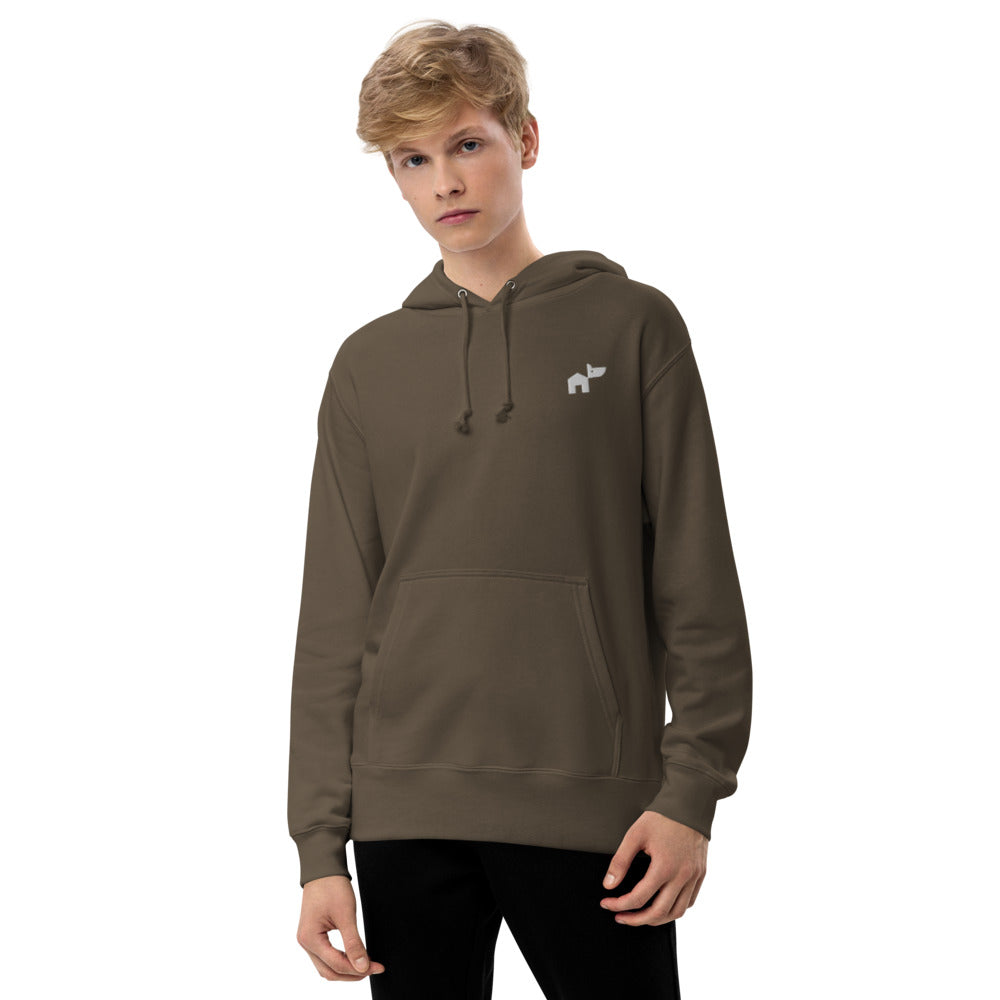 French Terry Pullover Hoodie - 7 Color Options