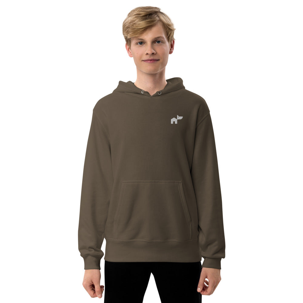 French Terry Pullover Hoodie - 7 Color Options