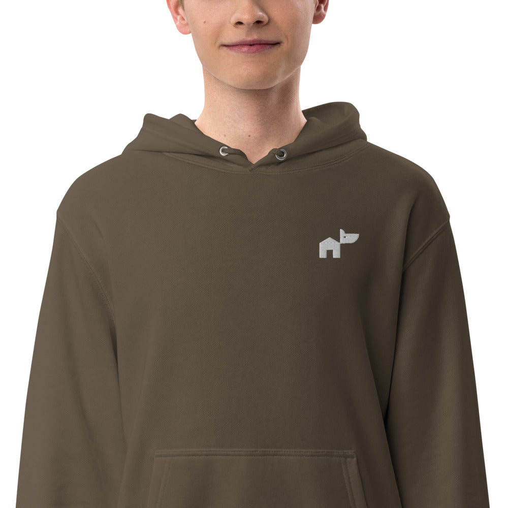 French Terry Pullover Hoodie - 7 Color Options