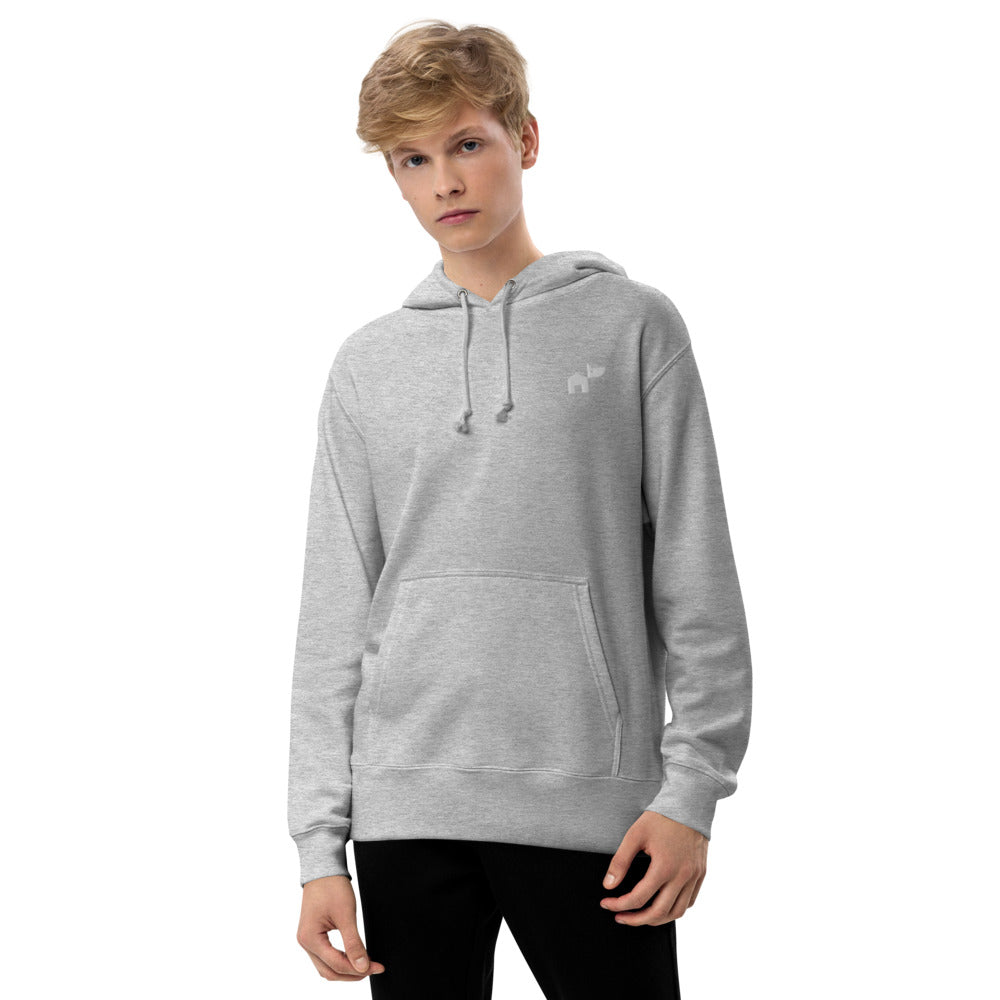 French Terry Pullover Hoodie - 7 Color Options