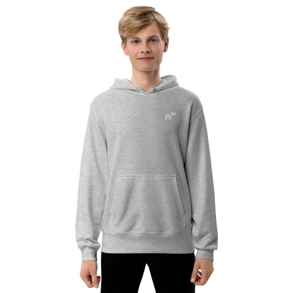 French Terry Pullover Hoodie - 7 Color Options