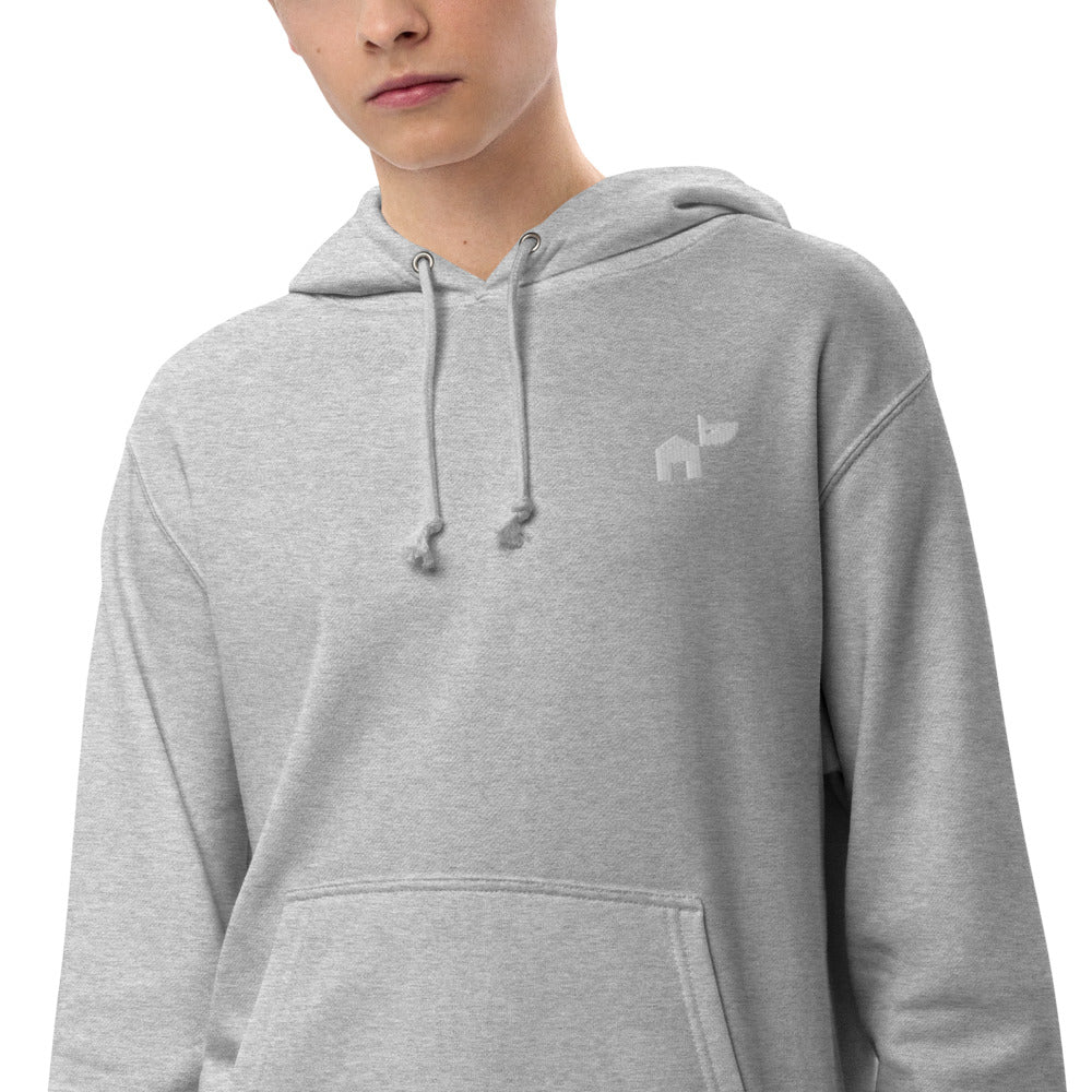 French Terry Pullover Hoodie - 7 Color Options