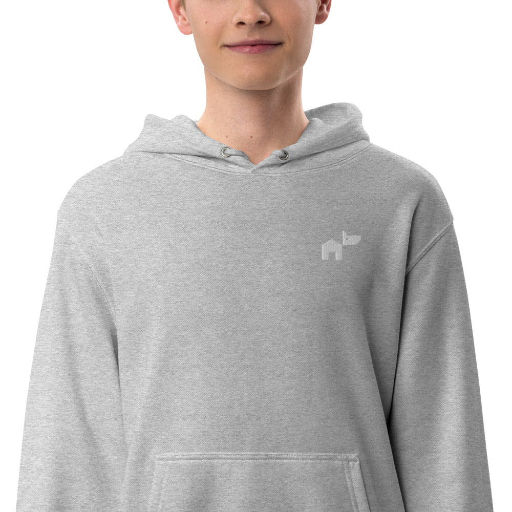 French Terry Pullover Hoodie - 7 Color Options