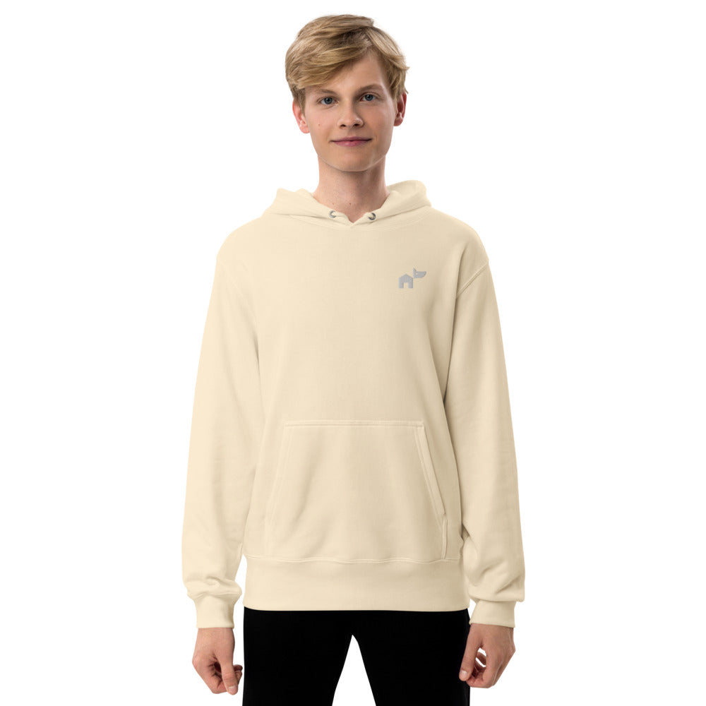 French Terry Pullover Hoodie - 7 Color Options