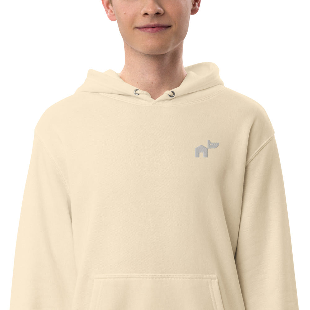 French Terry Pullover Hoodie - 7 Color Options