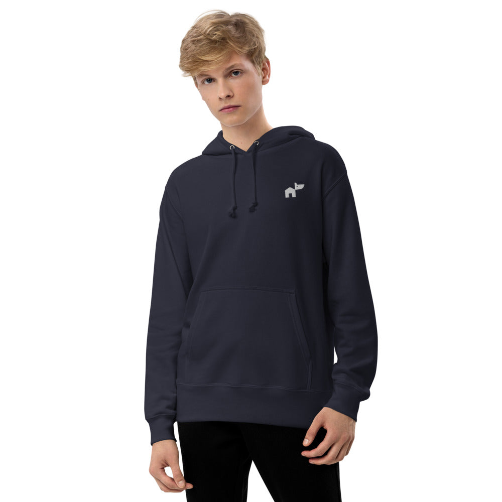 French Terry Pullover Hoodie - 7 Color Options