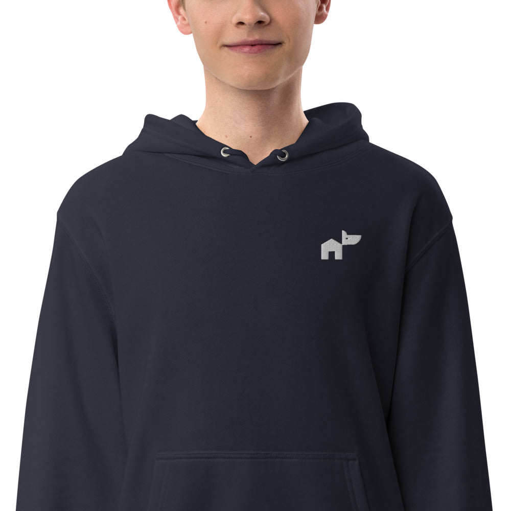 French Terry Pullover Hoodie - 7 Color Options