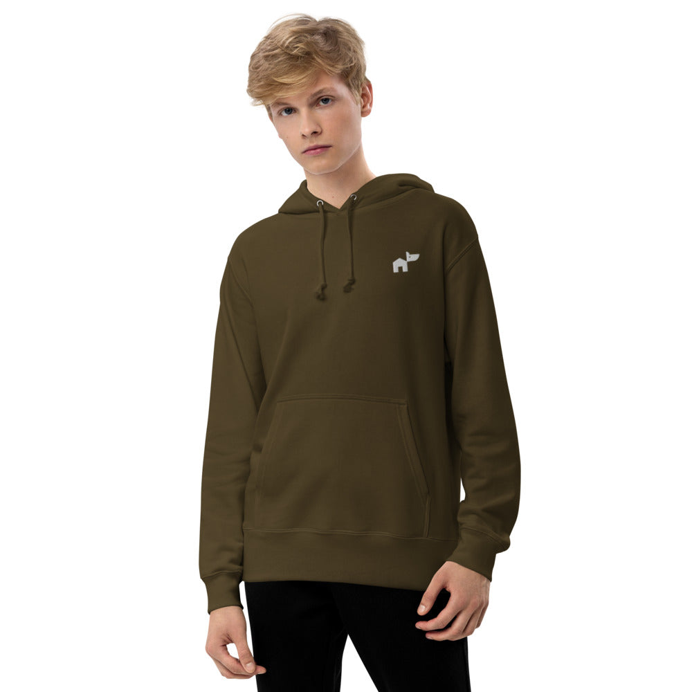 French Terry Pullover Hoodie - 7 Color Options