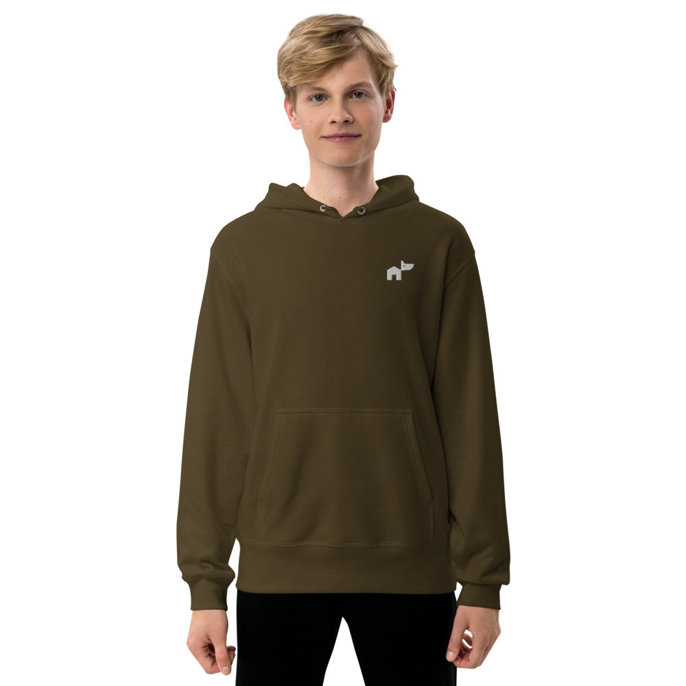 French Terry Pullover Hoodie - 7 Color Options