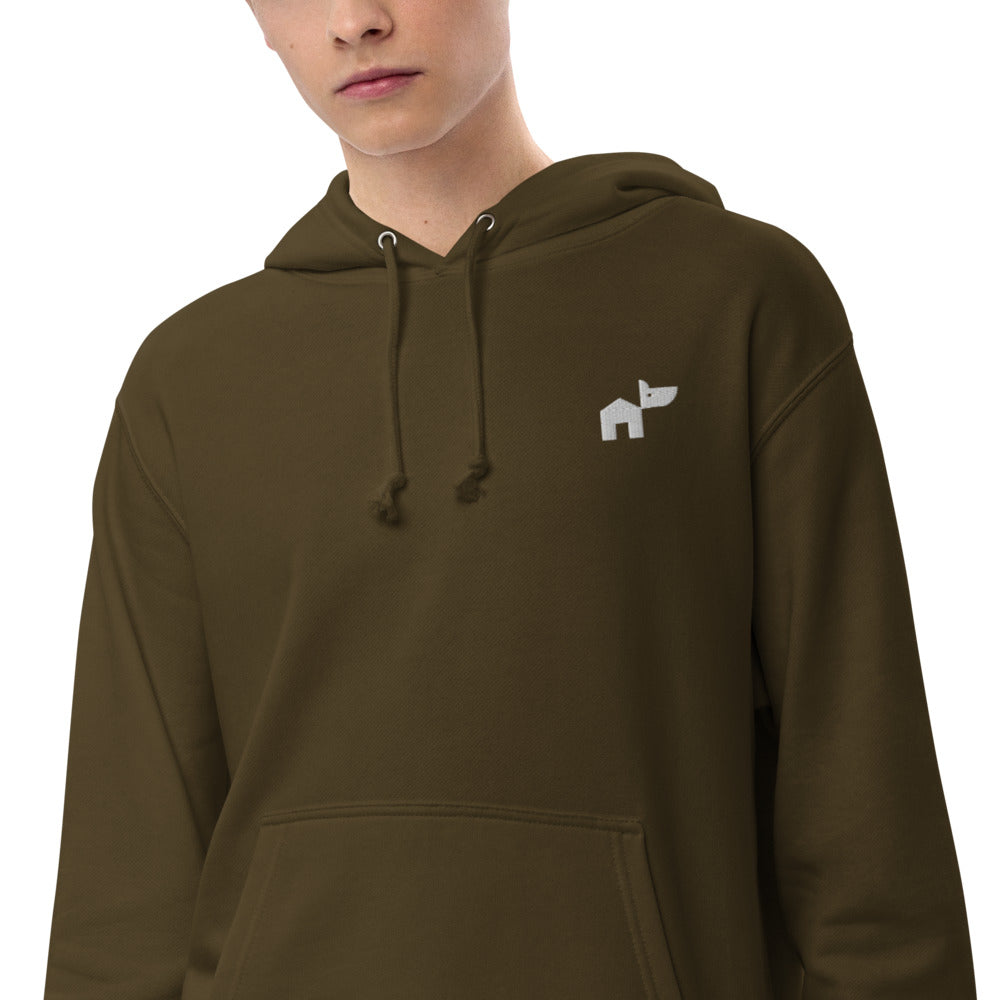 French Terry Pullover Hoodie - 7 Color Options