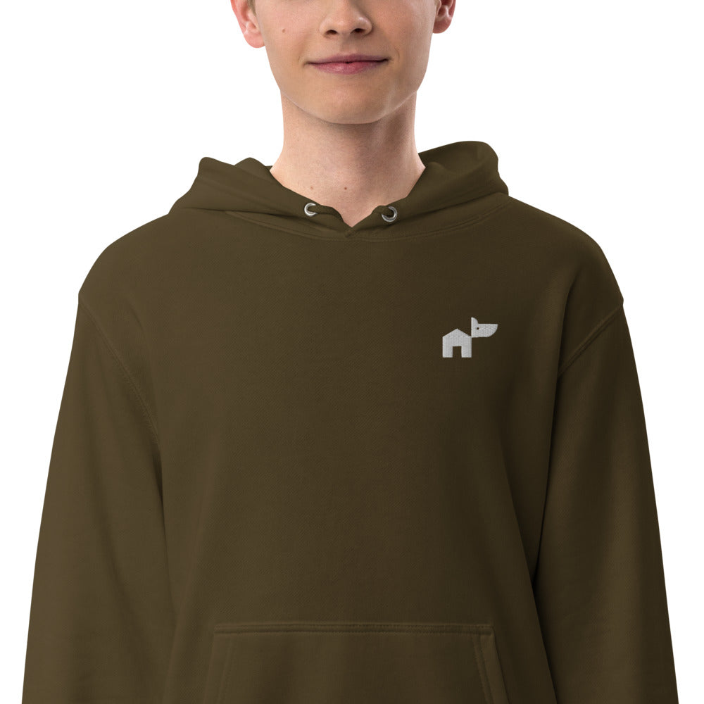 French Terry Pullover Hoodie - 7 Color Options