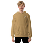 French Terry Pullover Hoodie - 7 Color Options
