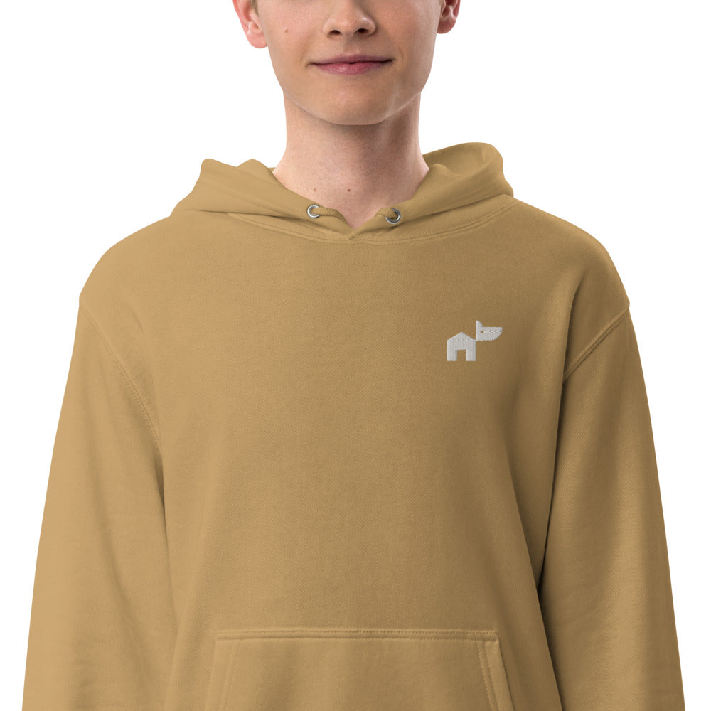 French Terry Pullover Hoodie - 7 Color Options