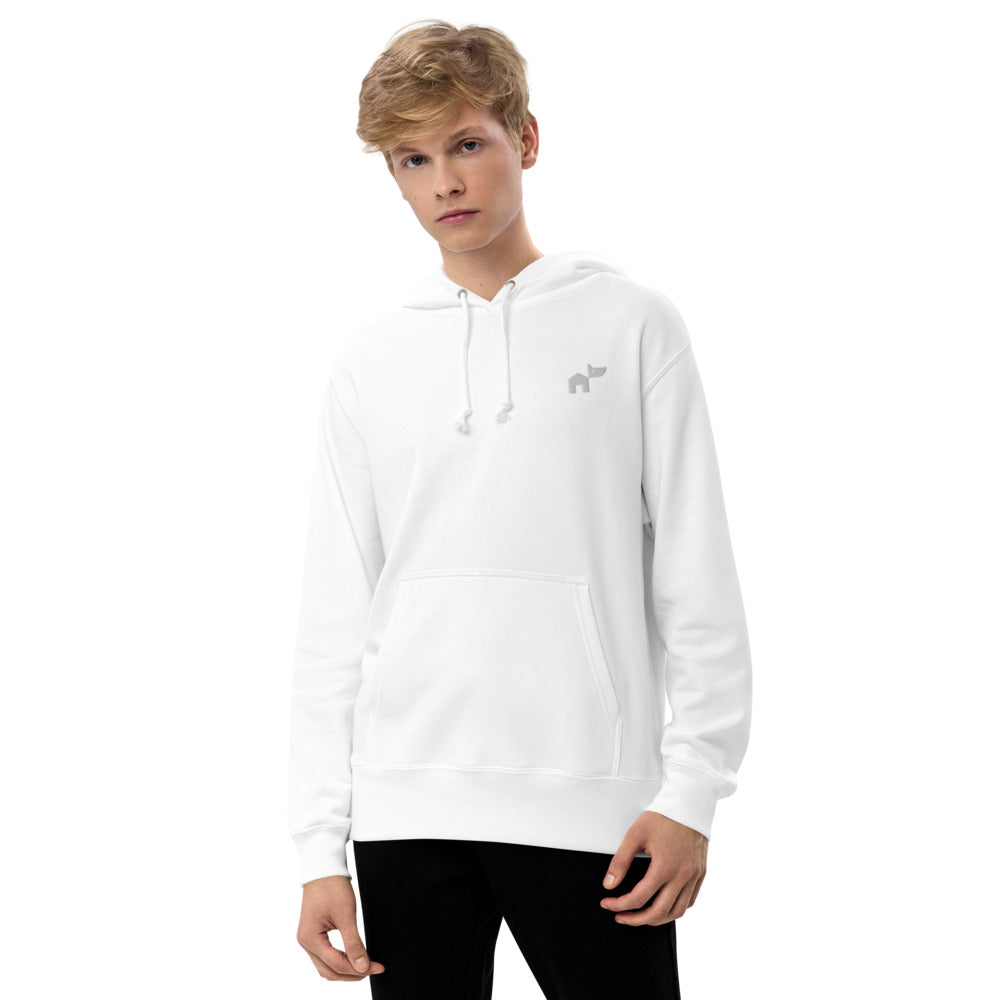 French Terry Pullover Hoodie - 7 Color Options