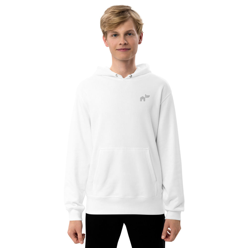 French Terry Pullover Hoodie - 7 Color Options