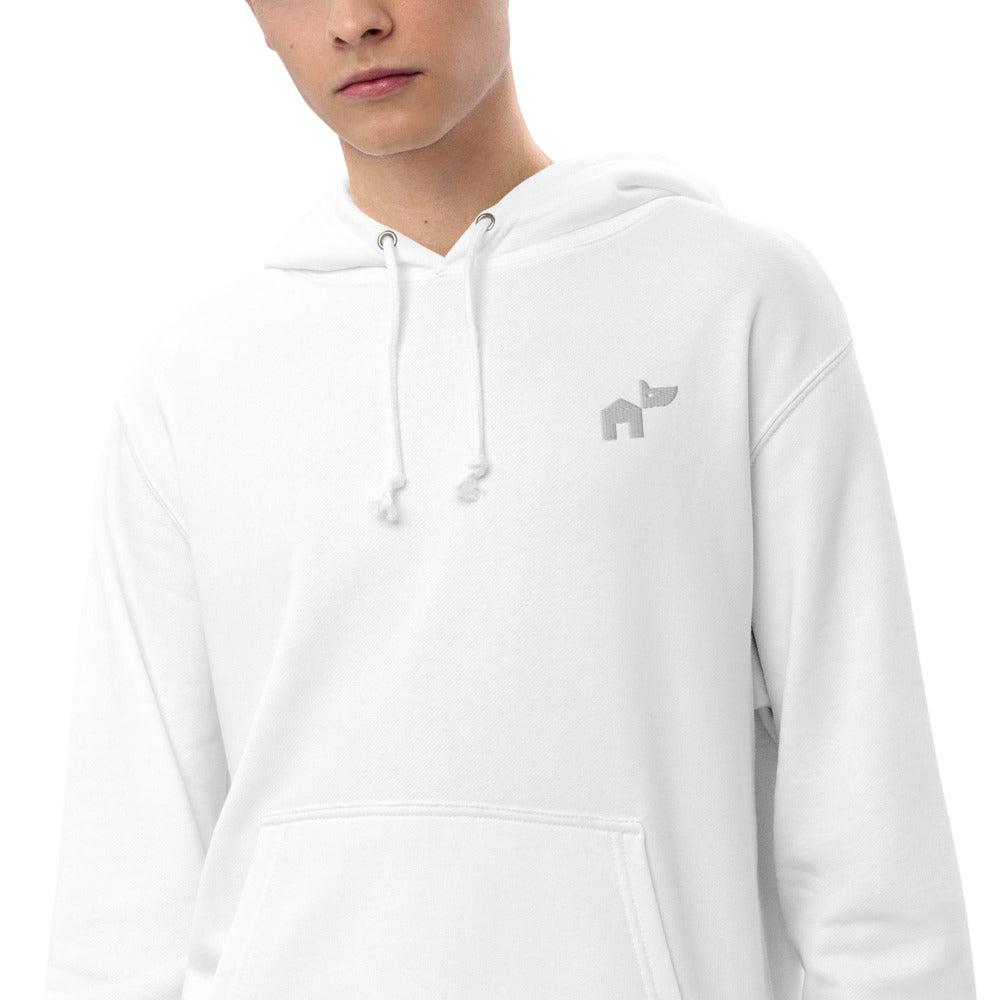 French Terry Pullover Hoodie - 7 Color Options