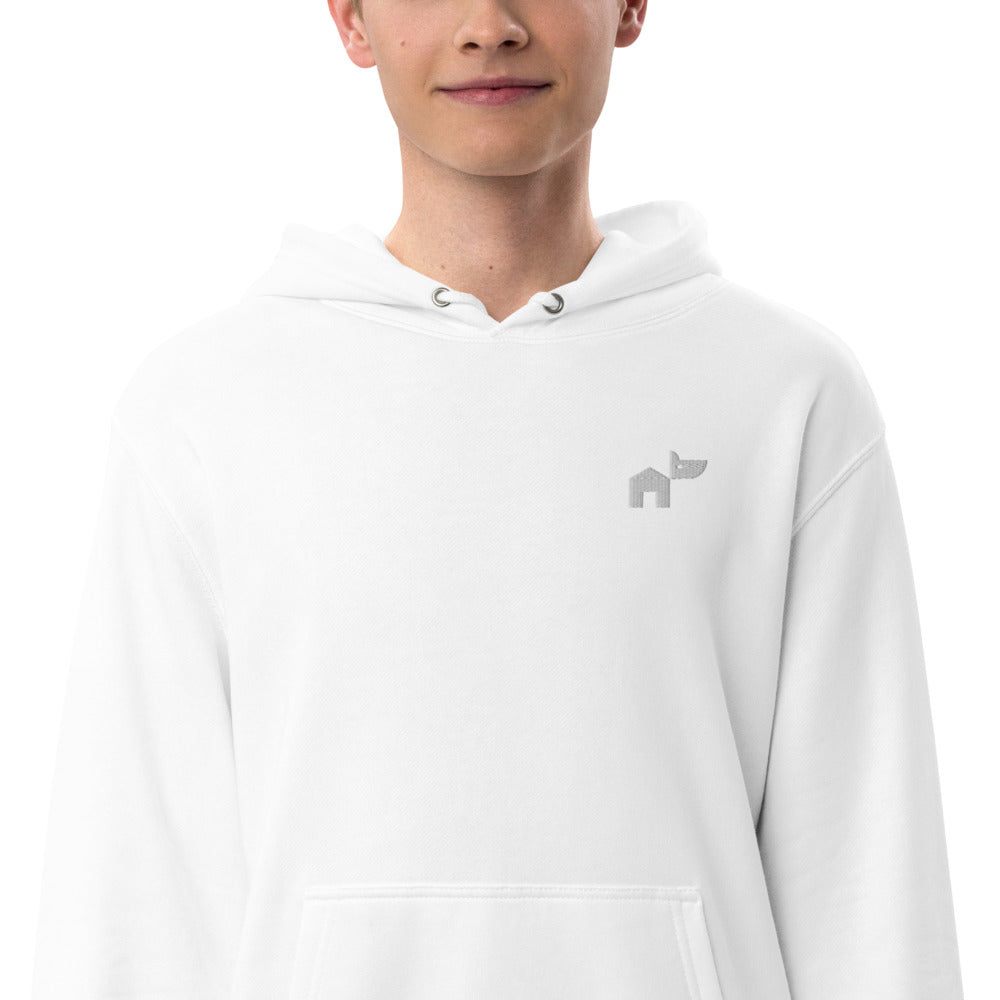 French Terry Pullover Hoodie - 7 Color Options