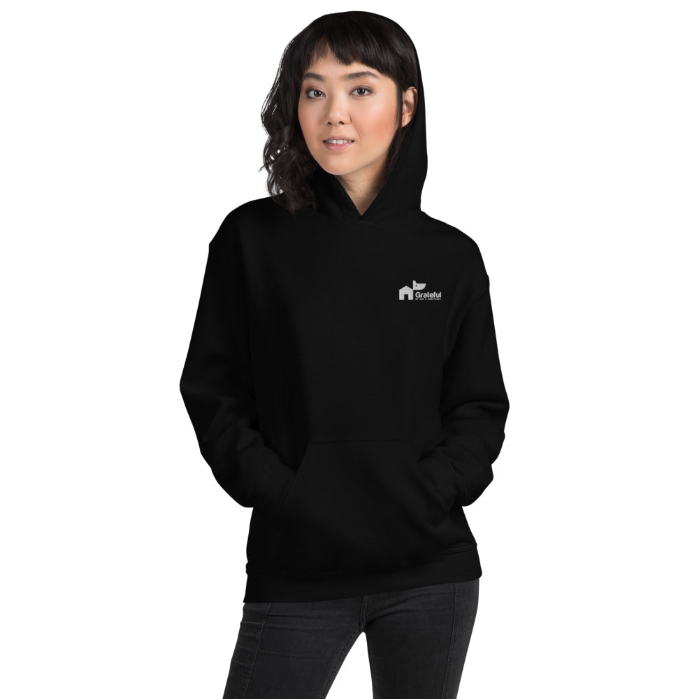 Pre-Shrunk Cotton-Polyester Hoodie - 5 Color Options