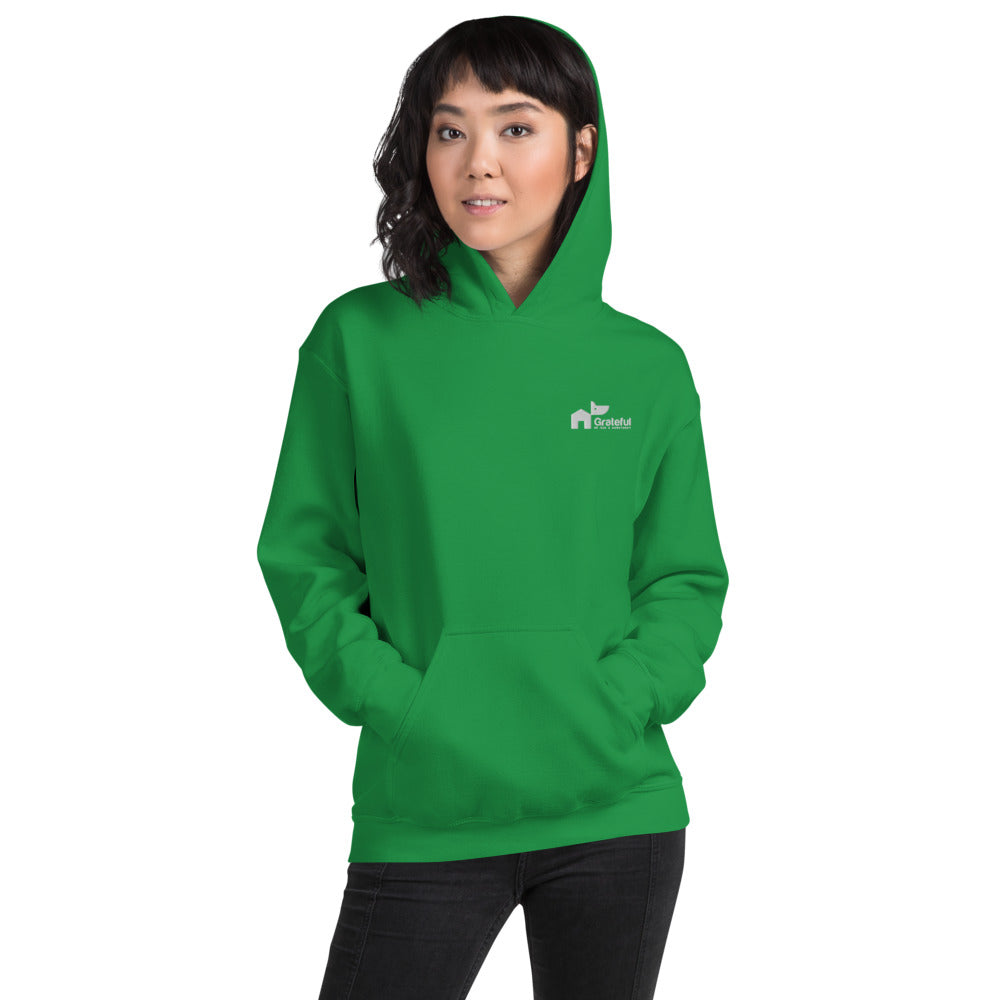 Pre-Shrunk Cotton-Polyester Hoodie - 5 Color Options