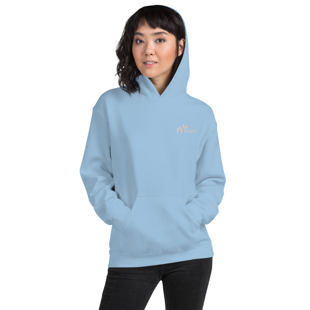 Pre-Shrunk Cotton-Polyester Hoodie - 5 Color Options