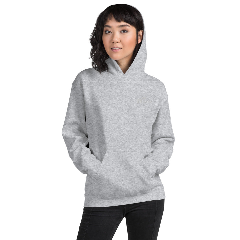 Pre-Shrunk Cotton-Polyester Hoodie - 5 Color Options