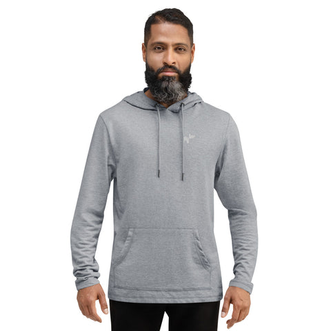 Lightweight Hoodie by District - 2 Color Options
