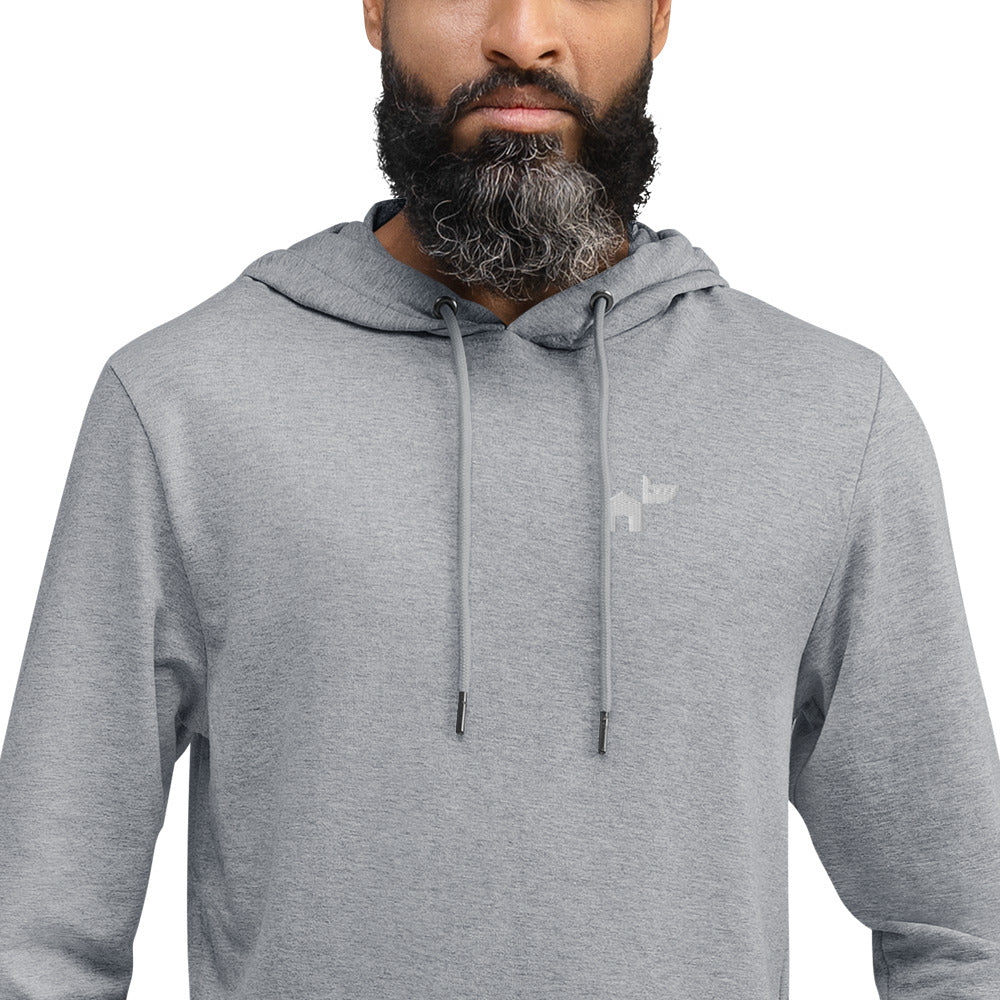 Lightweight Hoodie by District - 2 Color Options