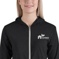 Light Weight  Zip Hoodie - 3 Color Options