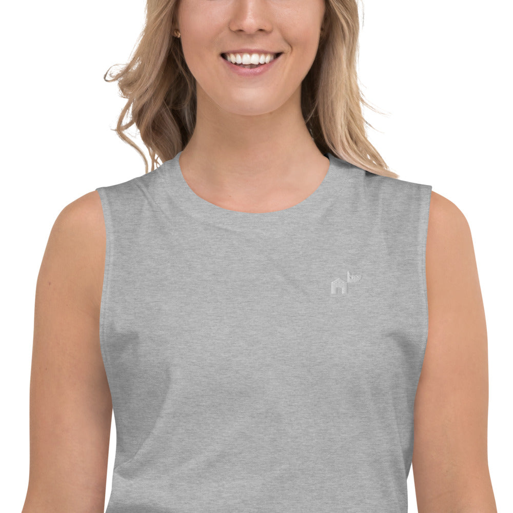 Muscle-style Tank - 4 Color Options