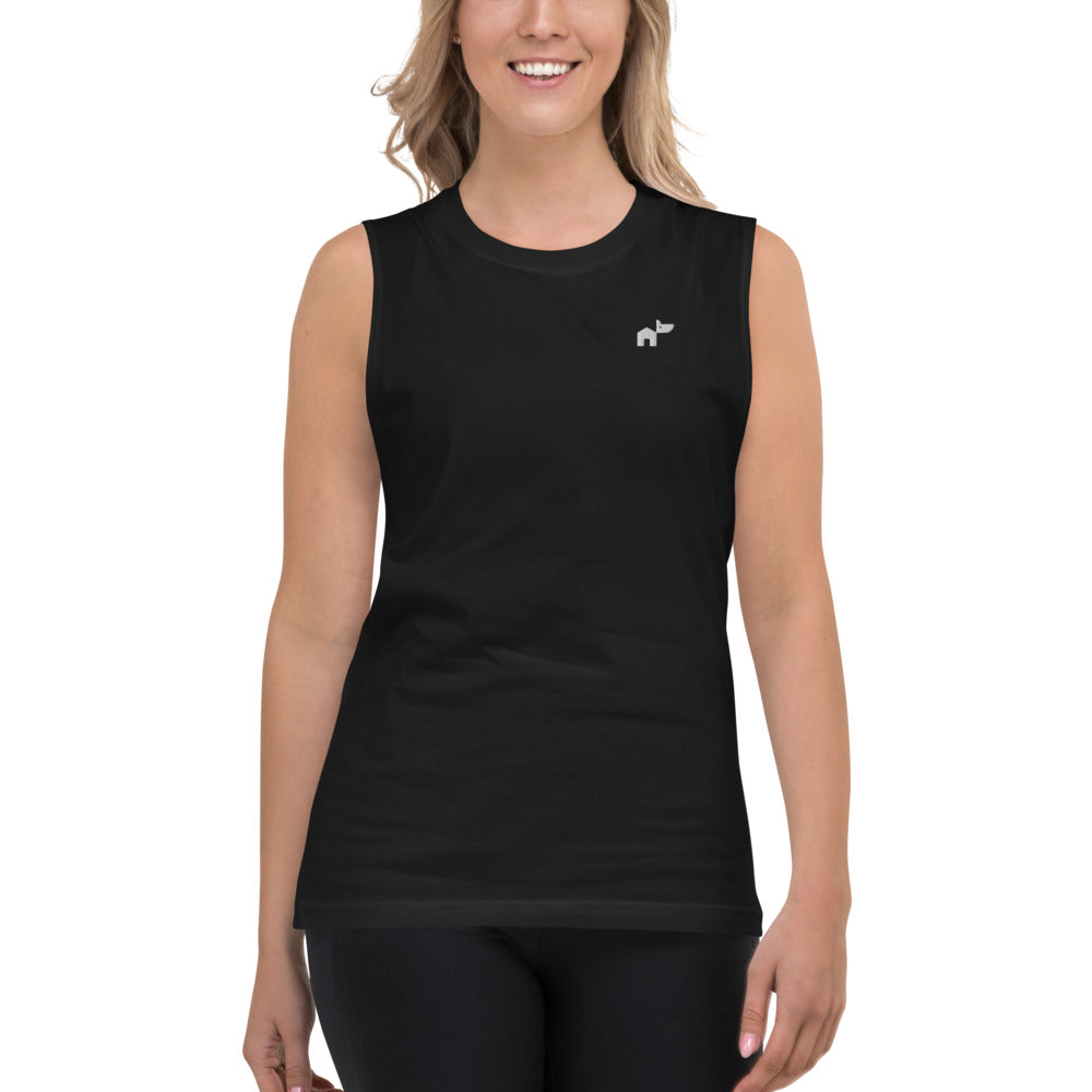 Muscle-style Tank - 4 Color Options