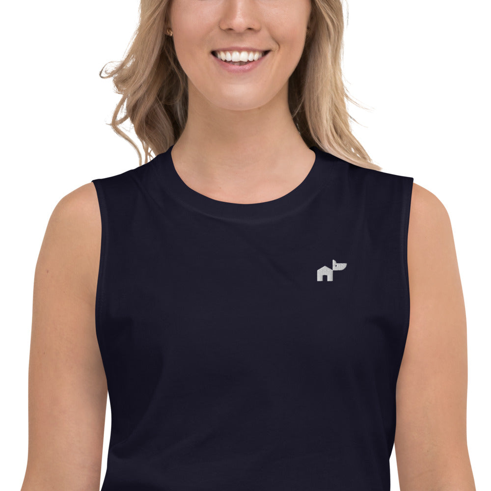 Muscle-style Tank - 4 Color Options