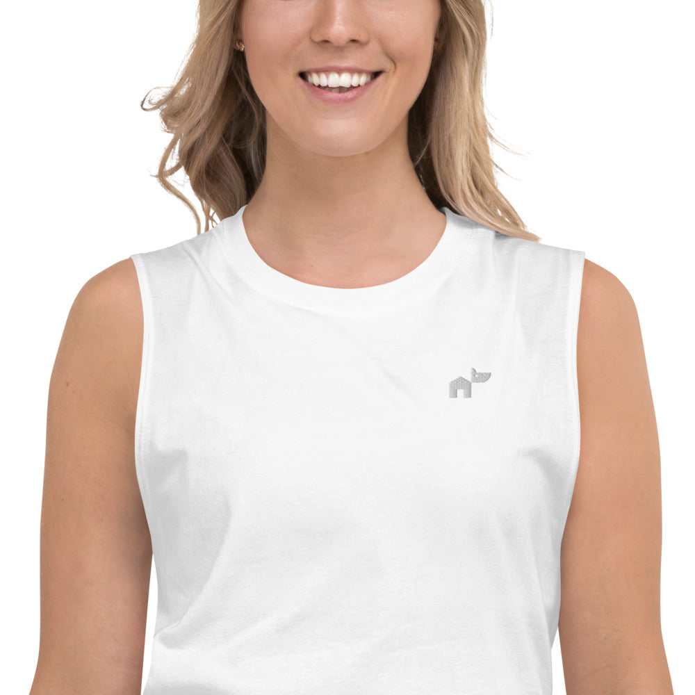 Muscle-style Tank - 4 Color Options