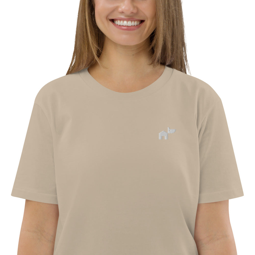 Organic Cotton T-shirt -  9 Color Options